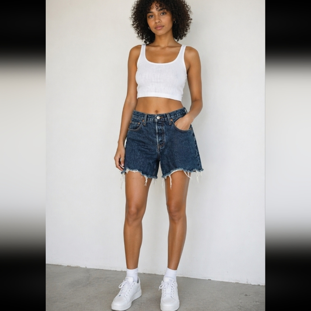 LEVI'S 501 Cut Off Shorts Sample/Prototype Garment 27